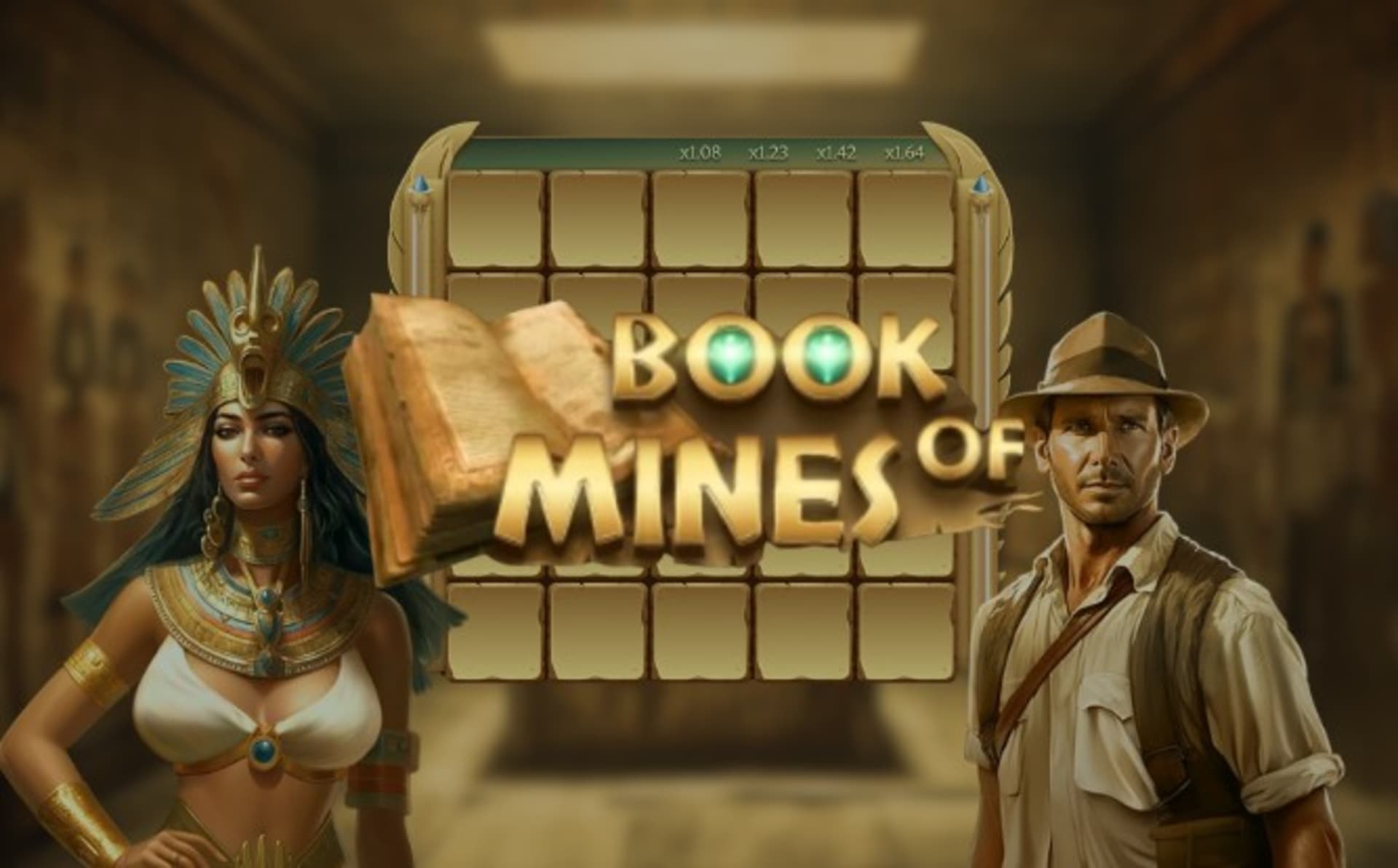 Book of Mines Turbo Games — gameplay et RTP