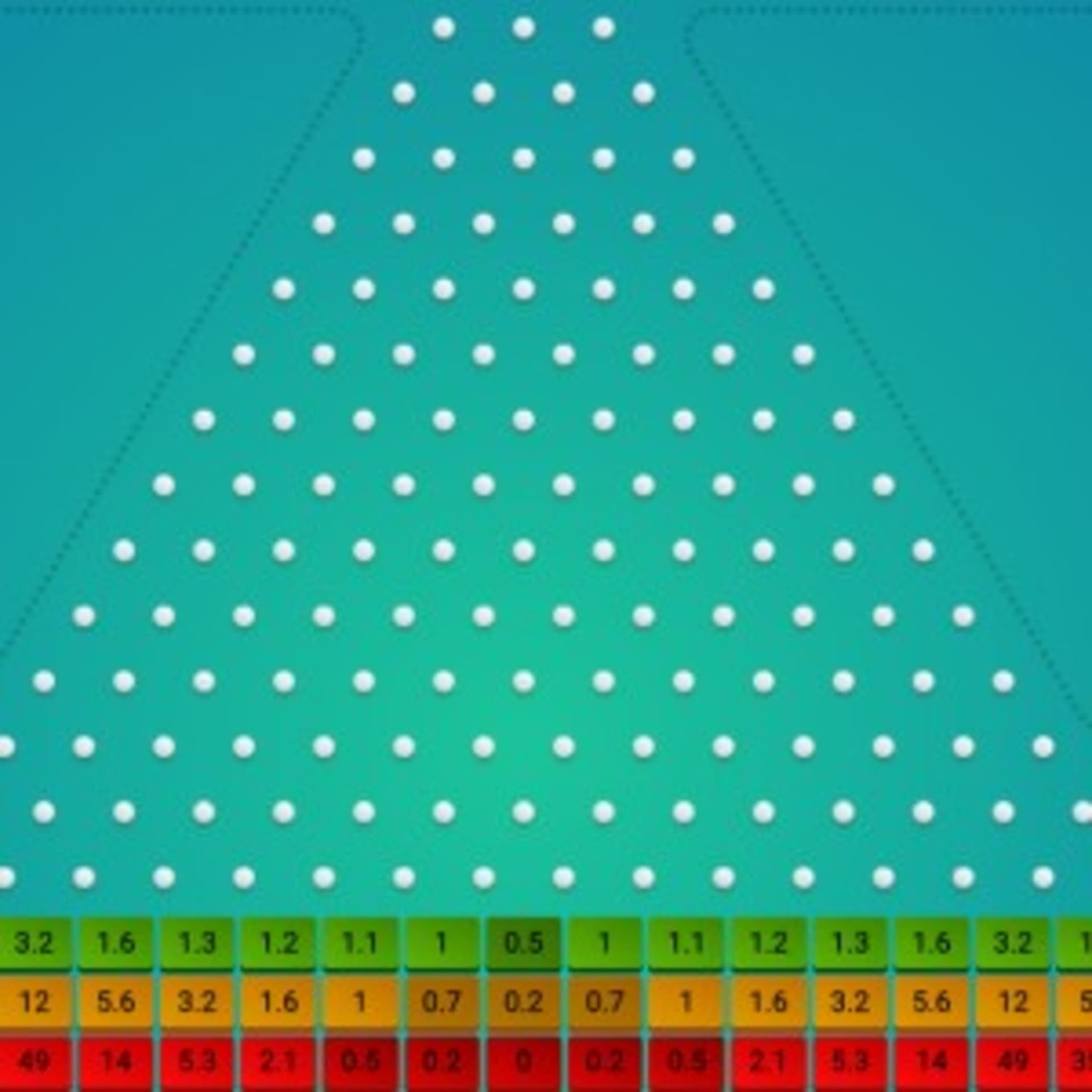 Plinko Spribe — bille rebondit sur la grille de plots