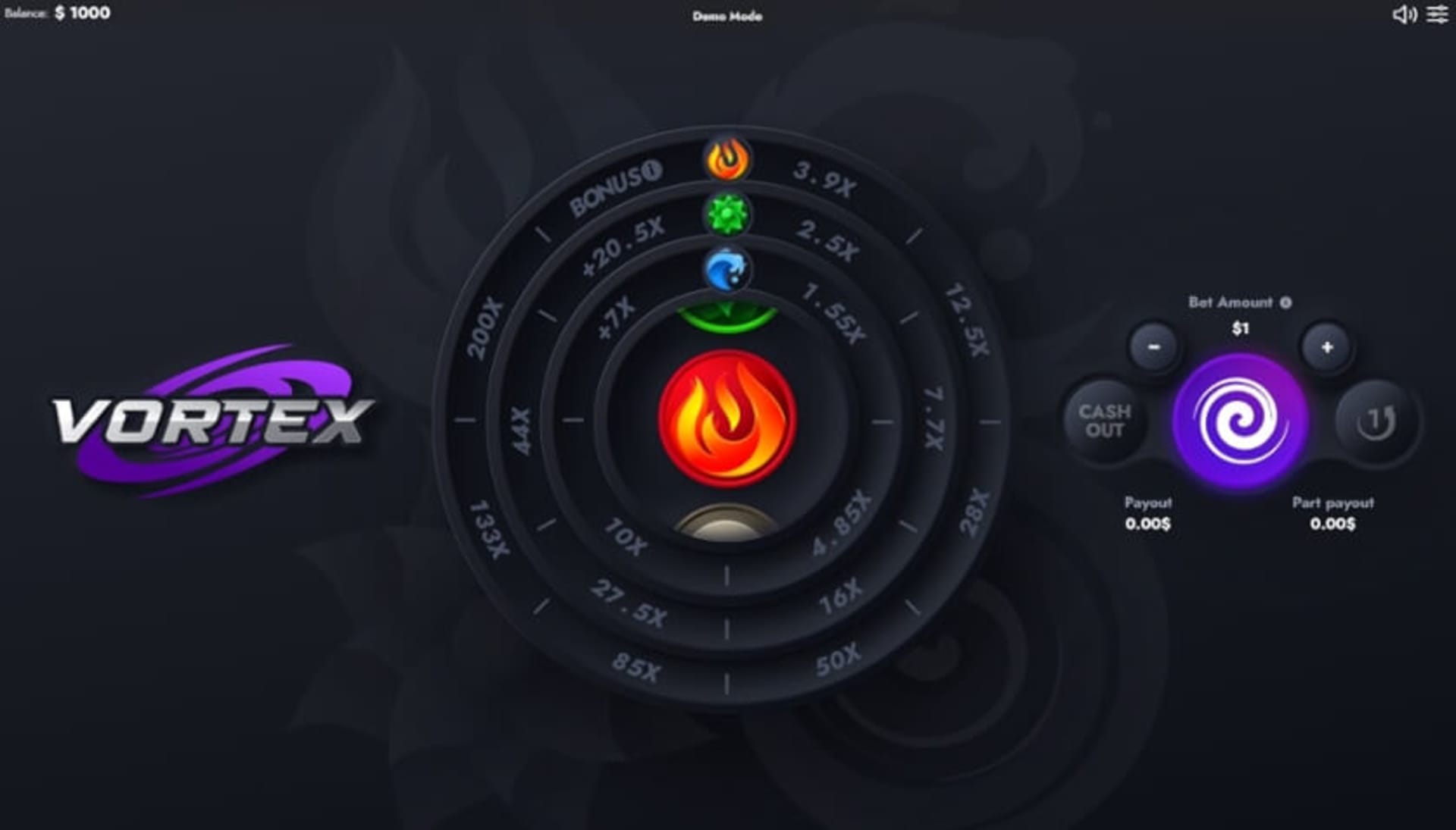 Vortex Turbo Games — bannière