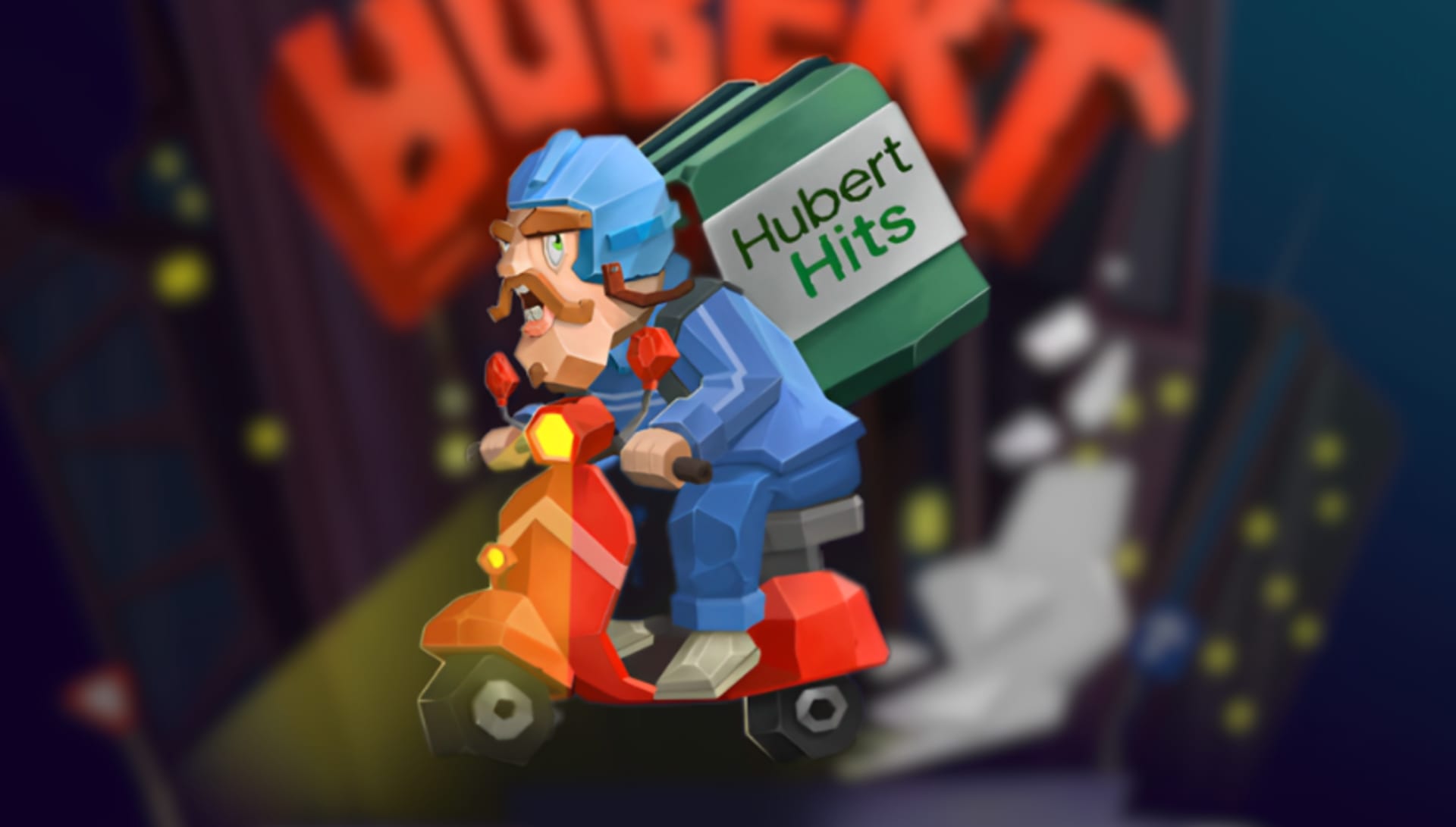 Hubert Hits Trifecta Gaming — bannière