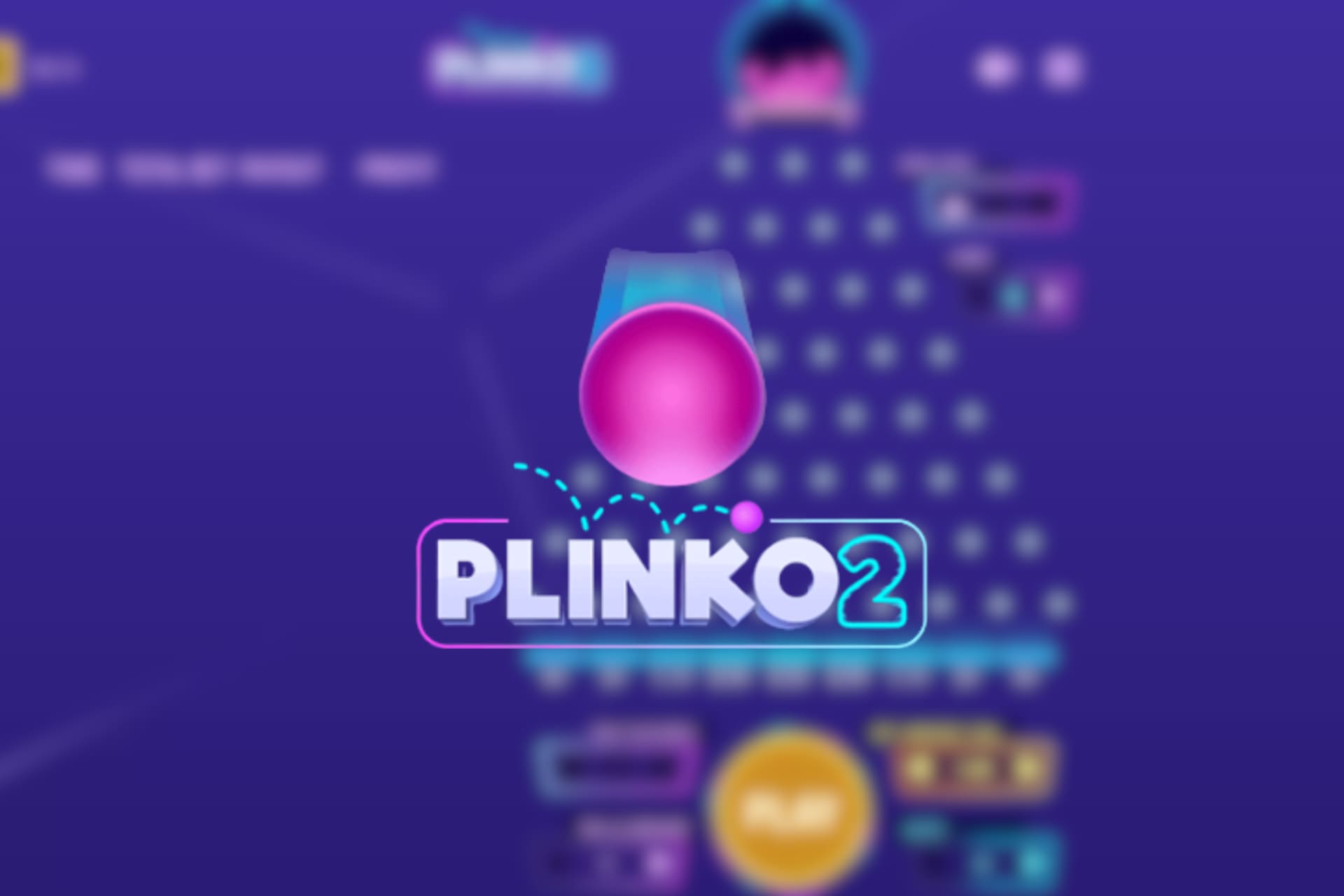 Plinko 2 BGaming — bannière