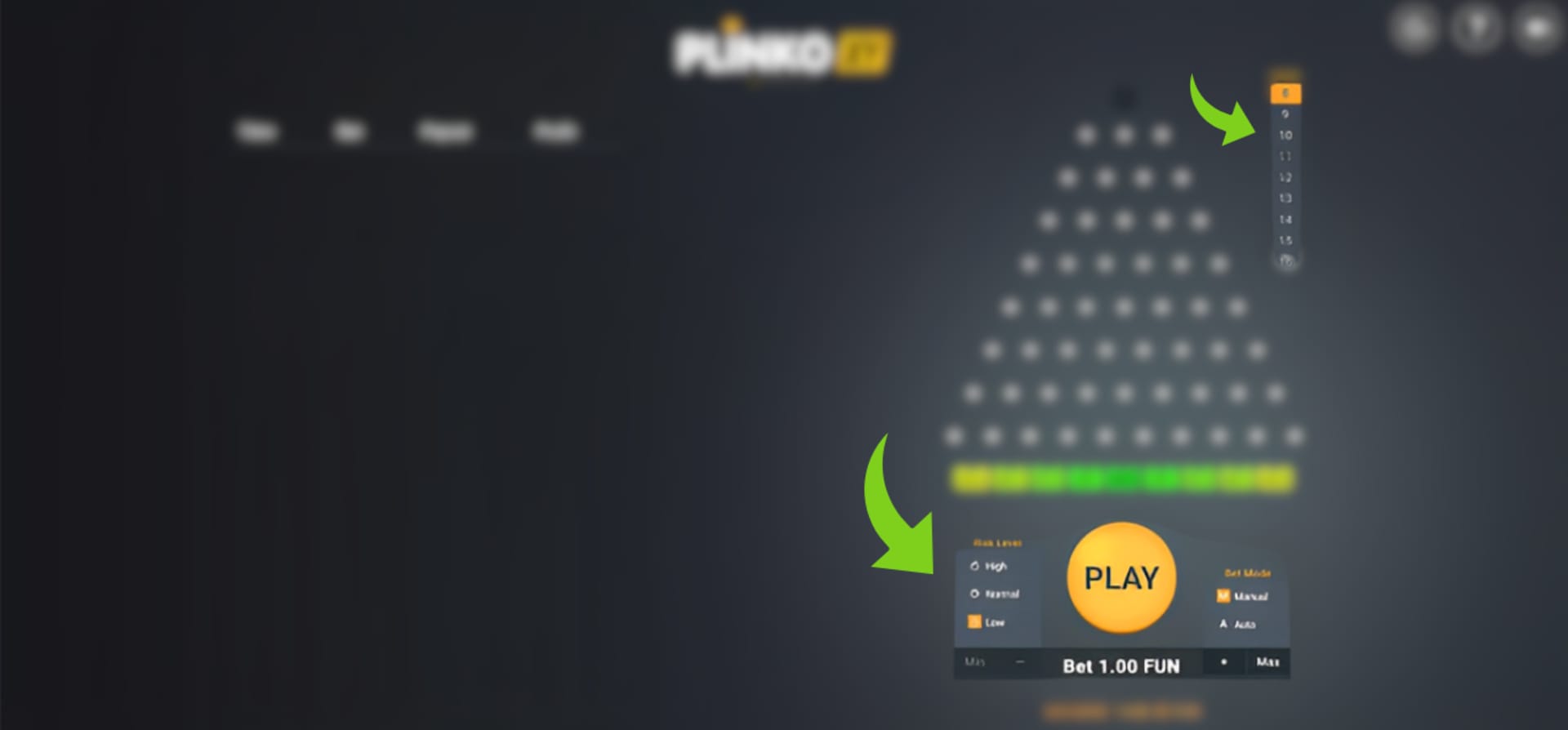 Plinko XY BGaming — hra a RTP