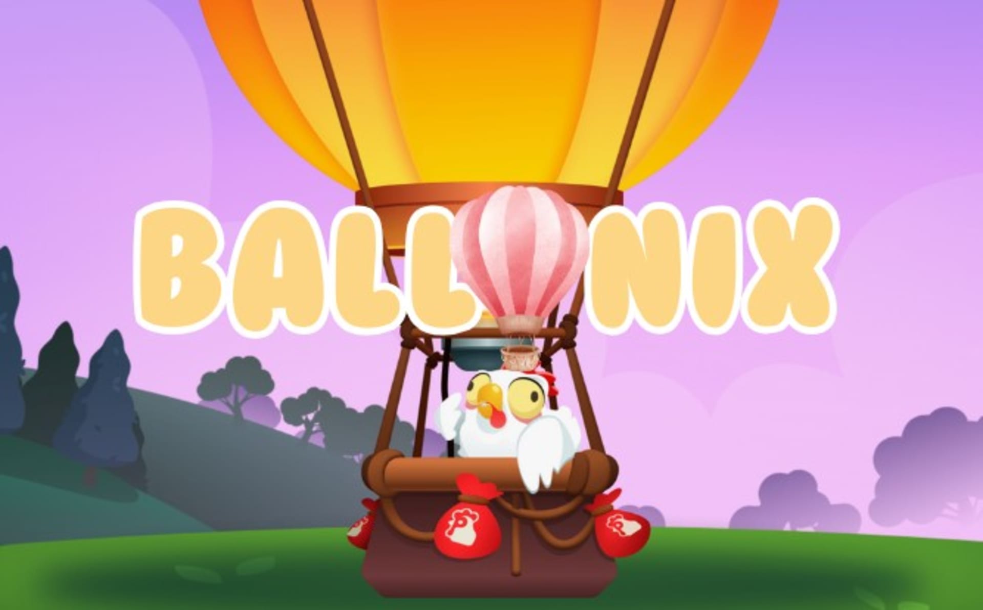 Ballonix Galaxsys — ballon gonfle multiplicateur crash