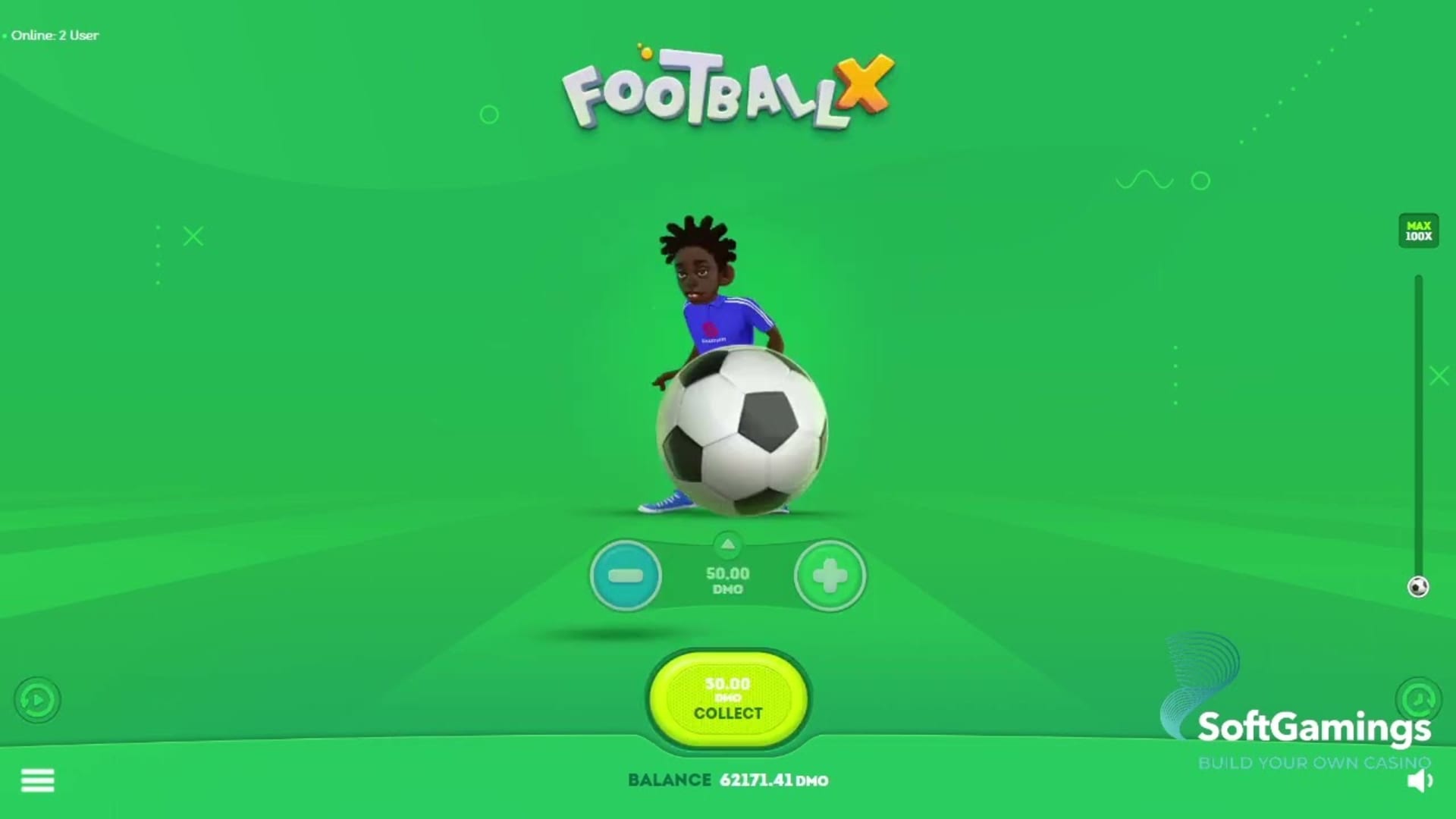 Football X SmartSoft Gaming — demo gratis