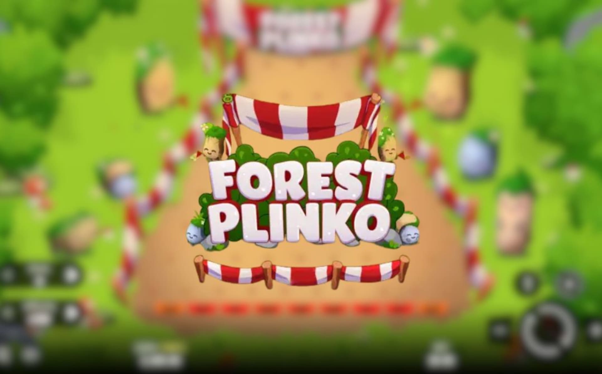Forest Plinko