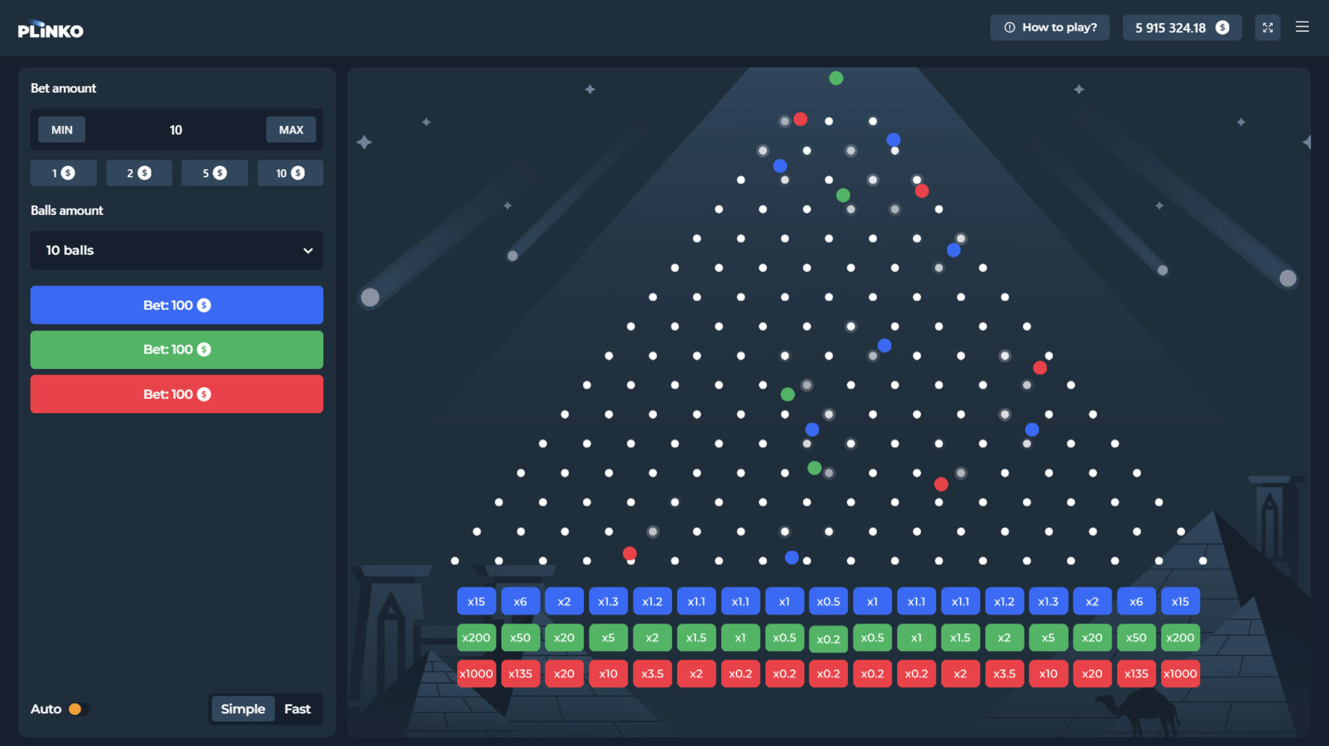 Plinko 1000