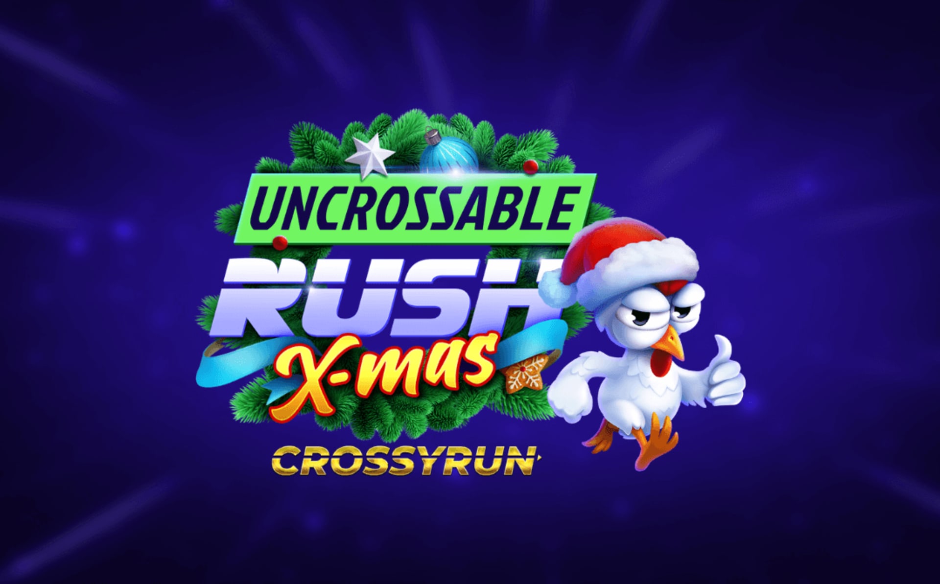 Uncrossable Rush XMas Evoplay — multiplicateur casino