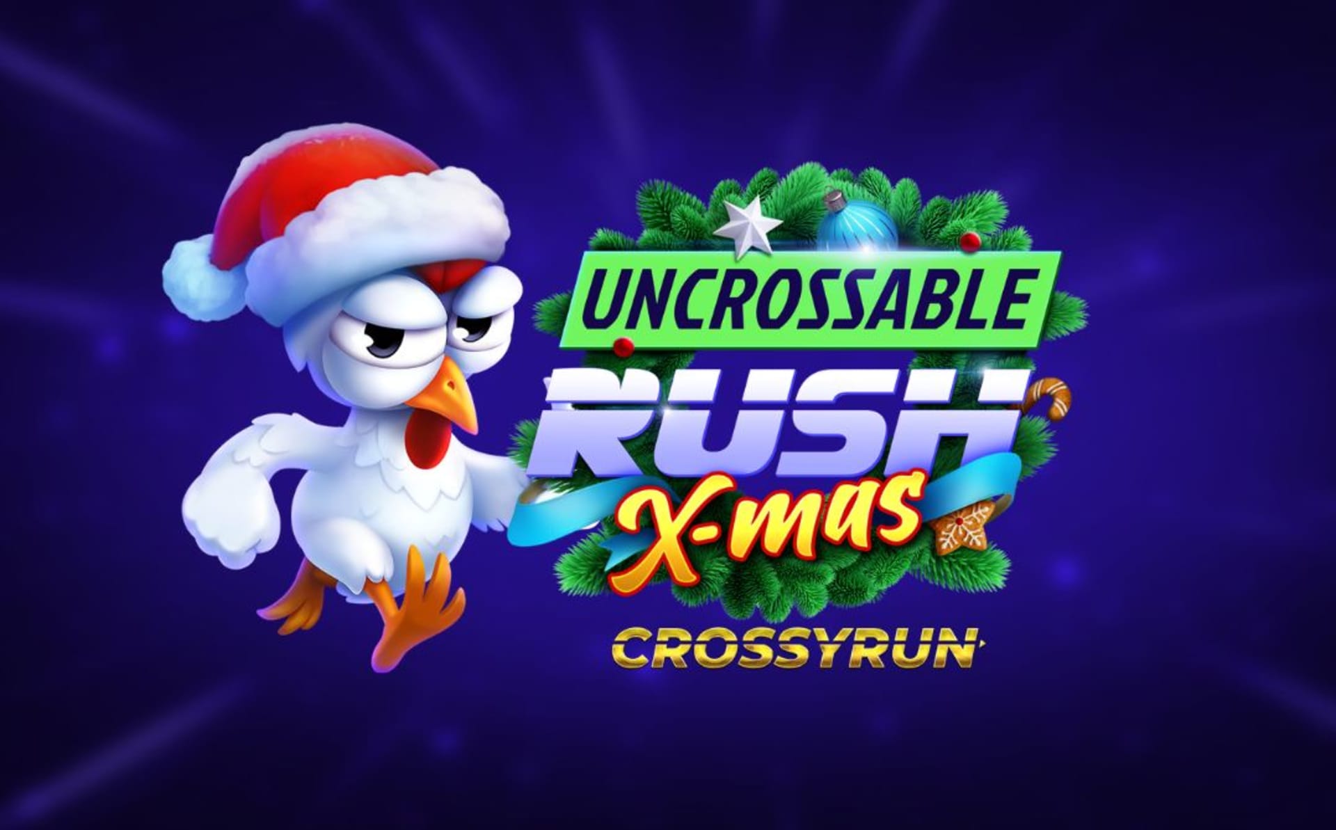 Uncrossable Rush XMas Evoplay — gameplay et RTP