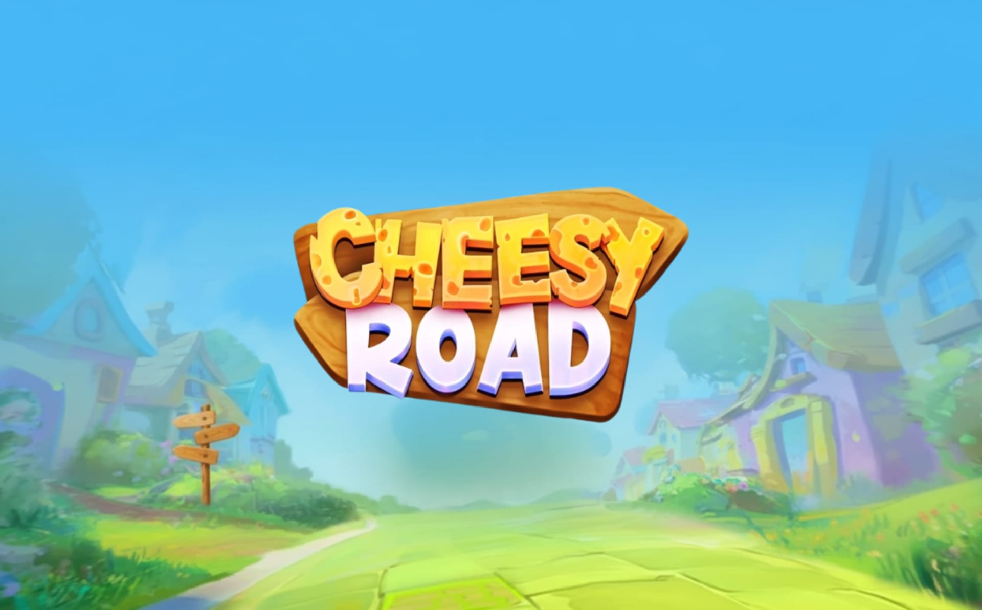 Cheesy Road BGaming — souris traverse la route fromage