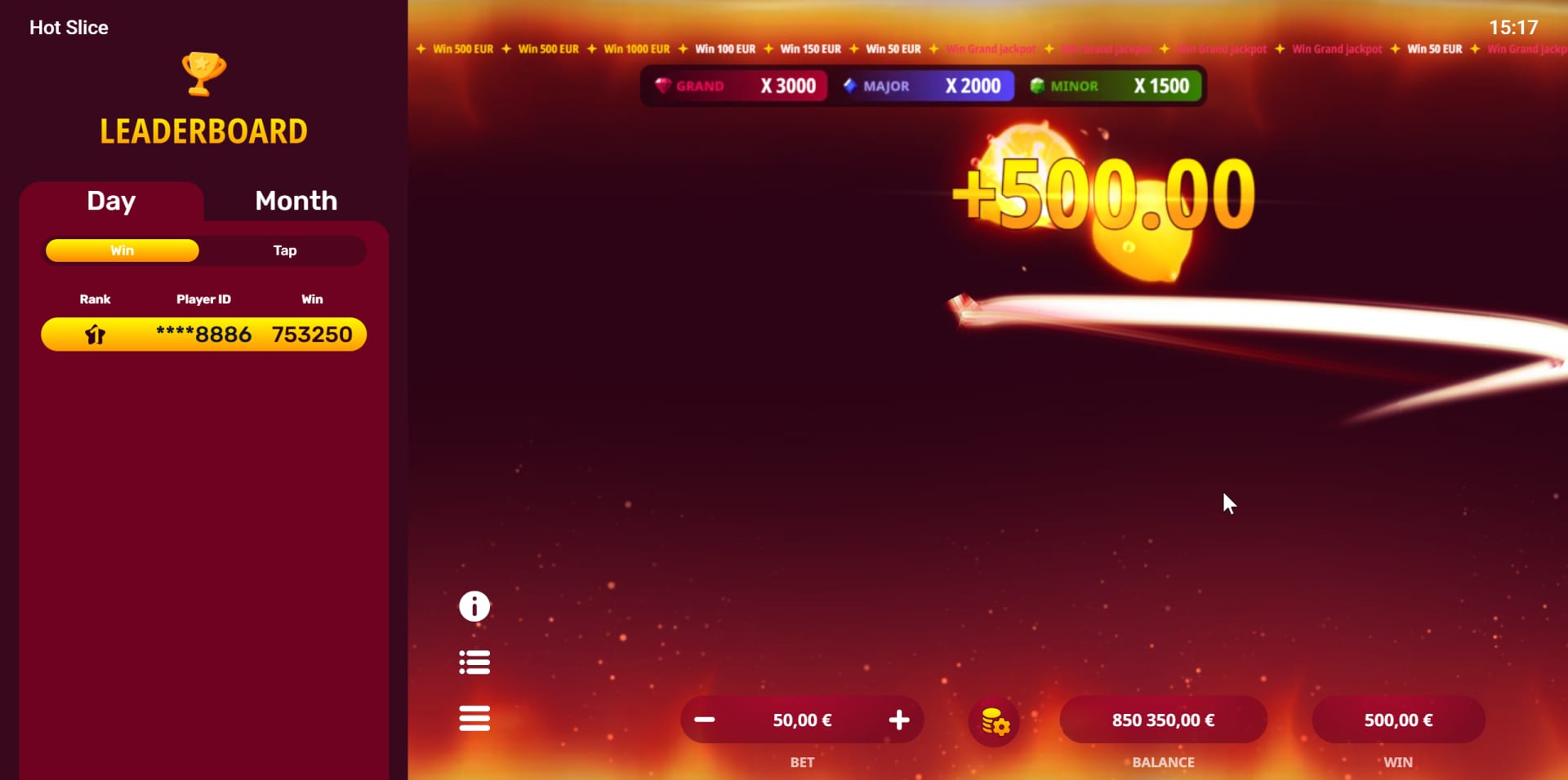 Hot Slice Evoplay — تجربة مجانية للجوال