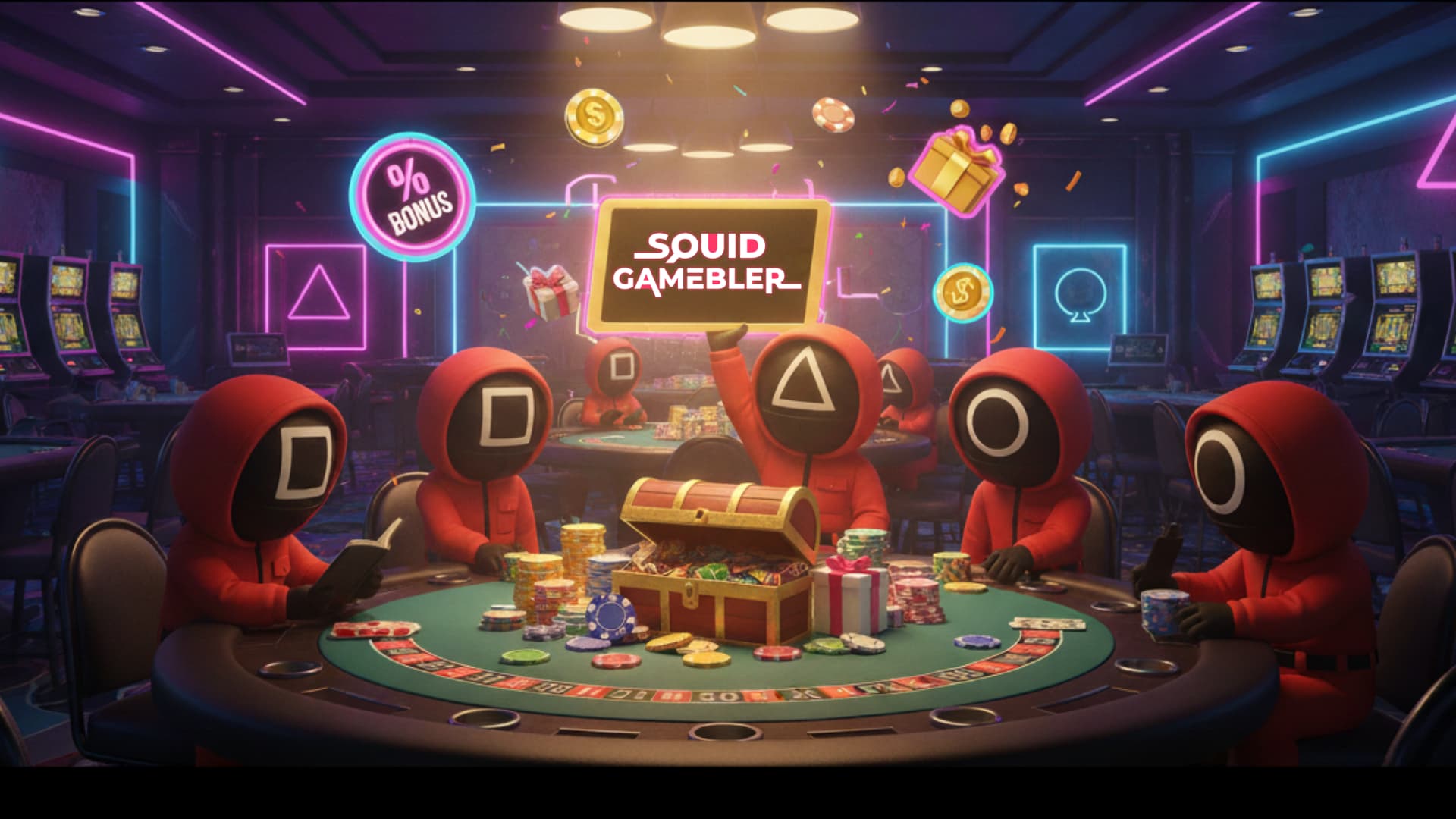 Squid Gamebler InOut Games — multiplicateur casino