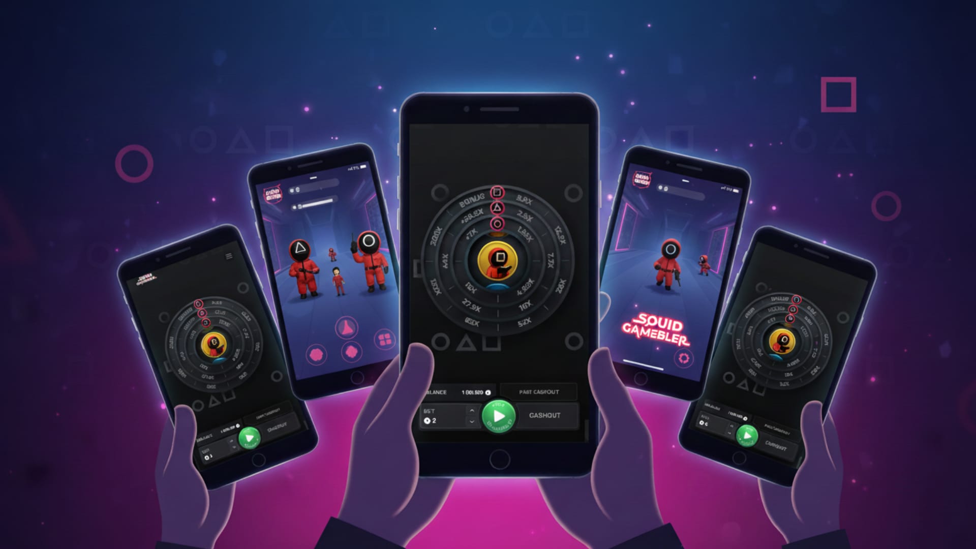 Squid Gamebler InOut Games — version mobile
