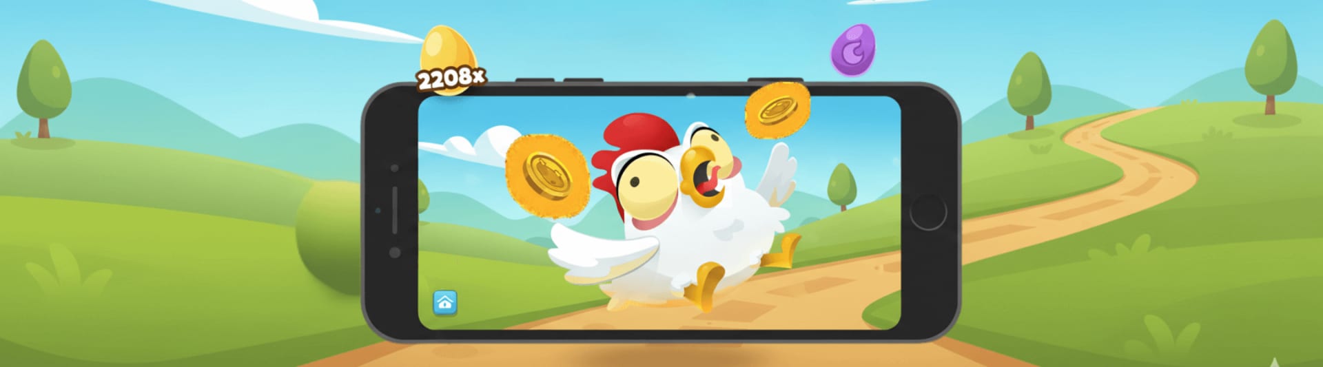 Chicken Road InOut Games version mobile — gameplay