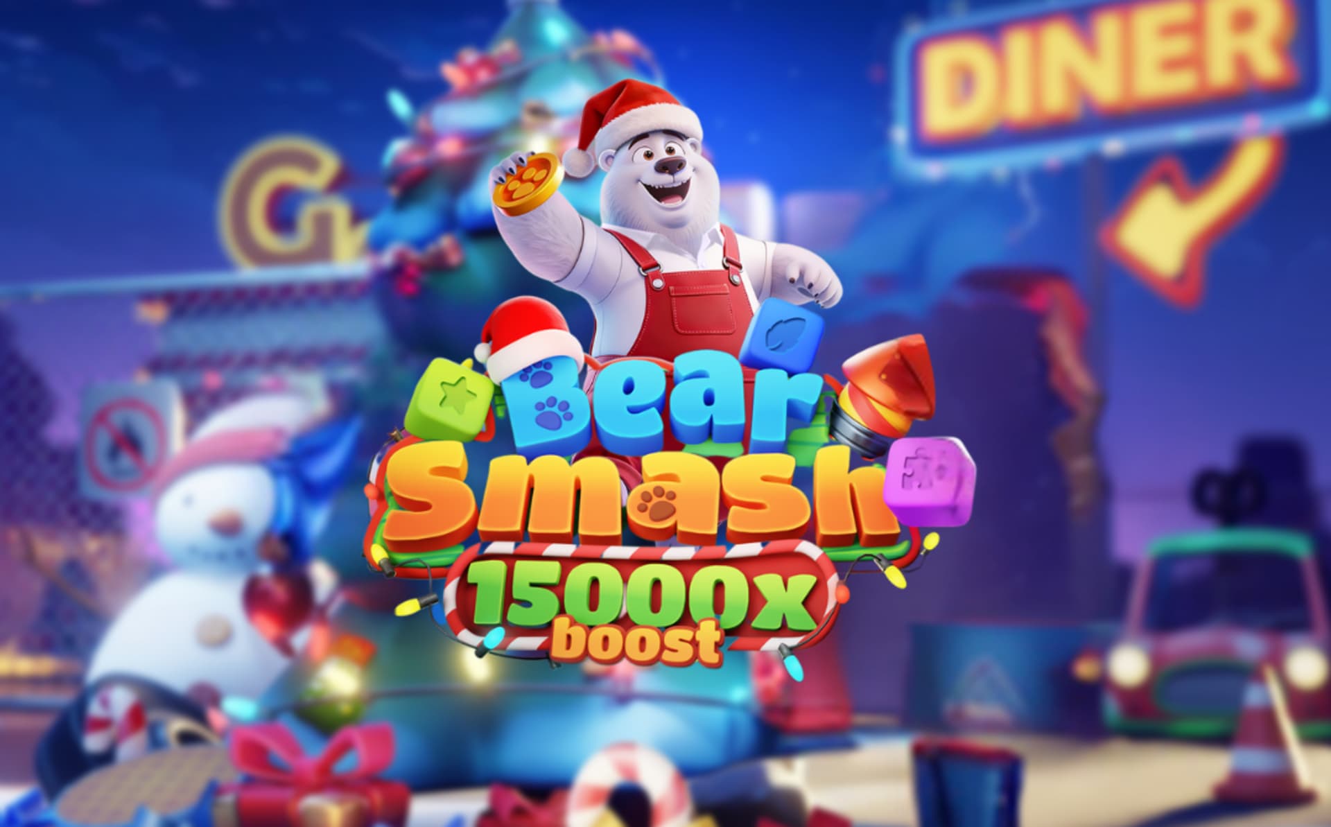 Bear Smash 15000X