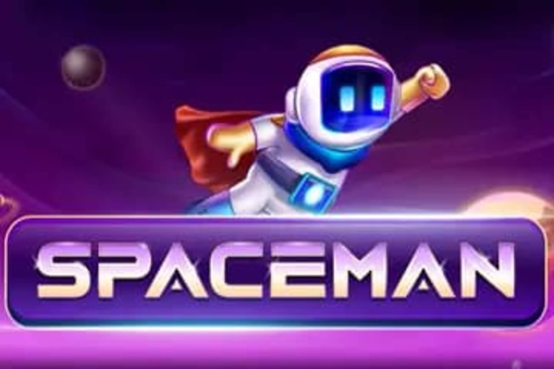 Spaceman Pragmatic Play — logo