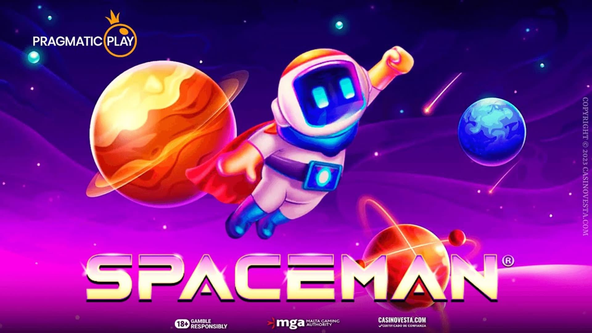 Spaceman Pragmatic Play — gameplay et RTP