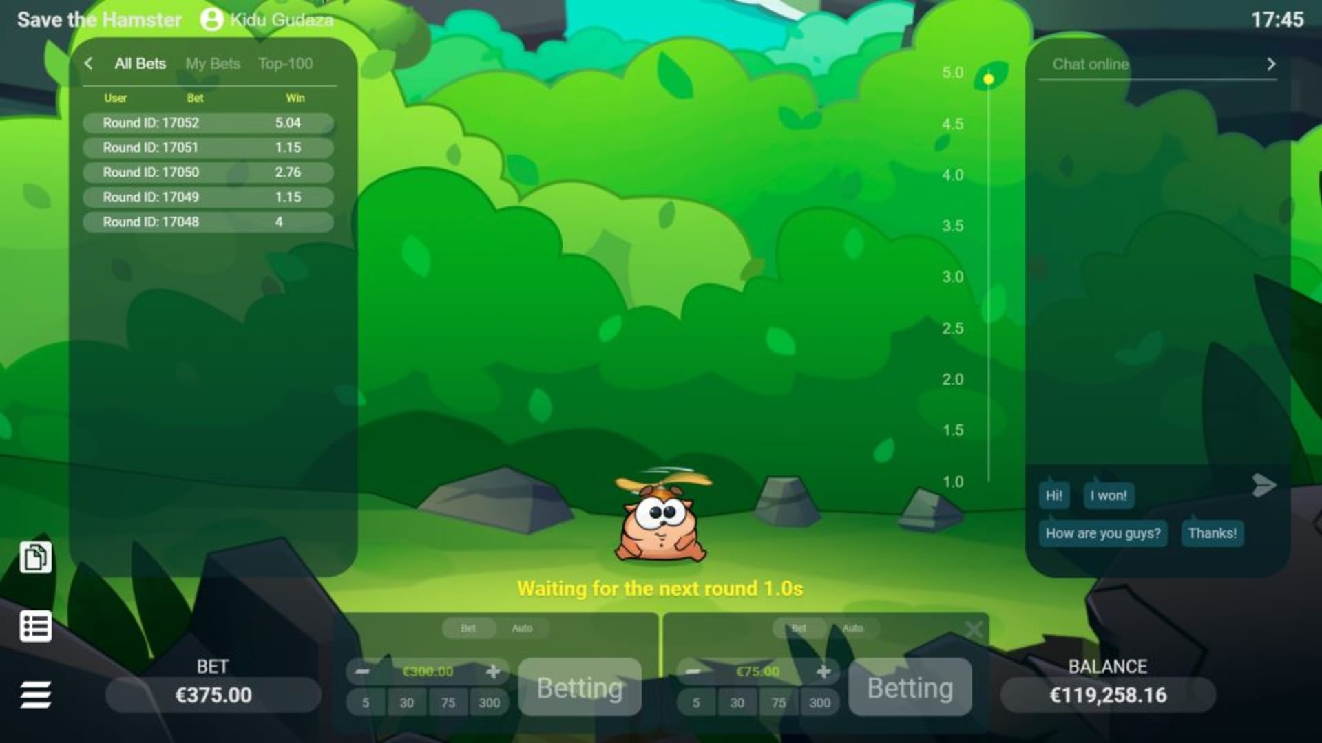 Save the Hamster