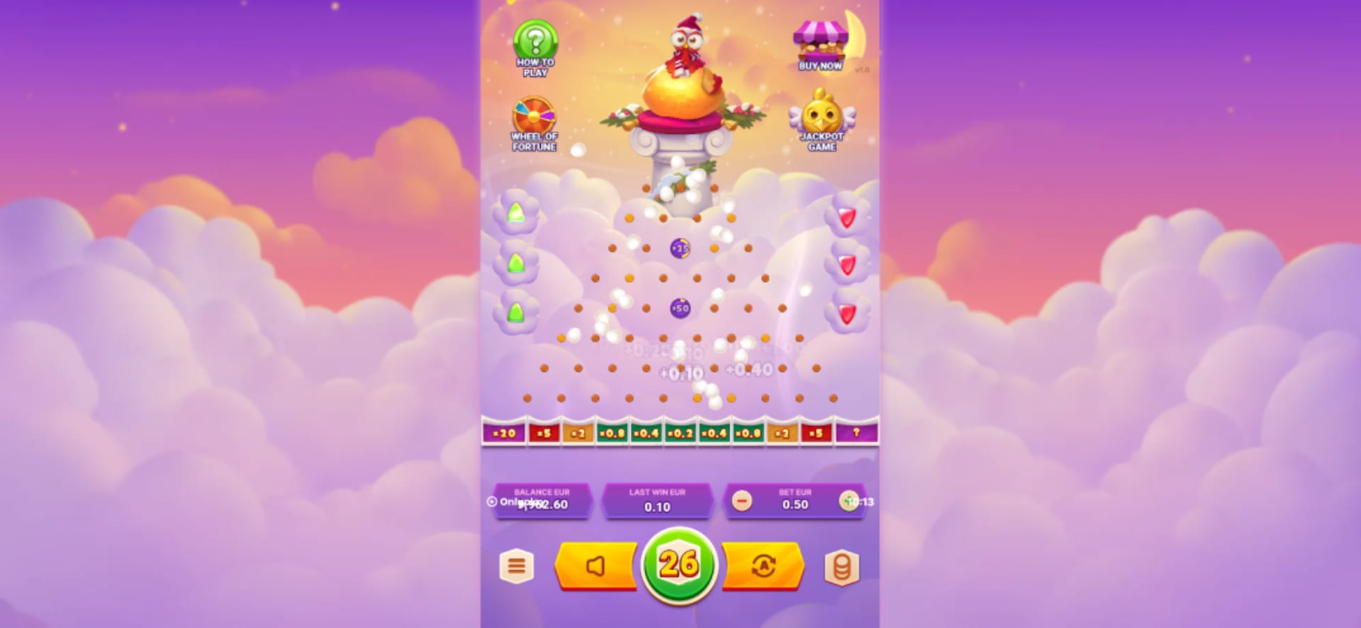 Chicken Plinko