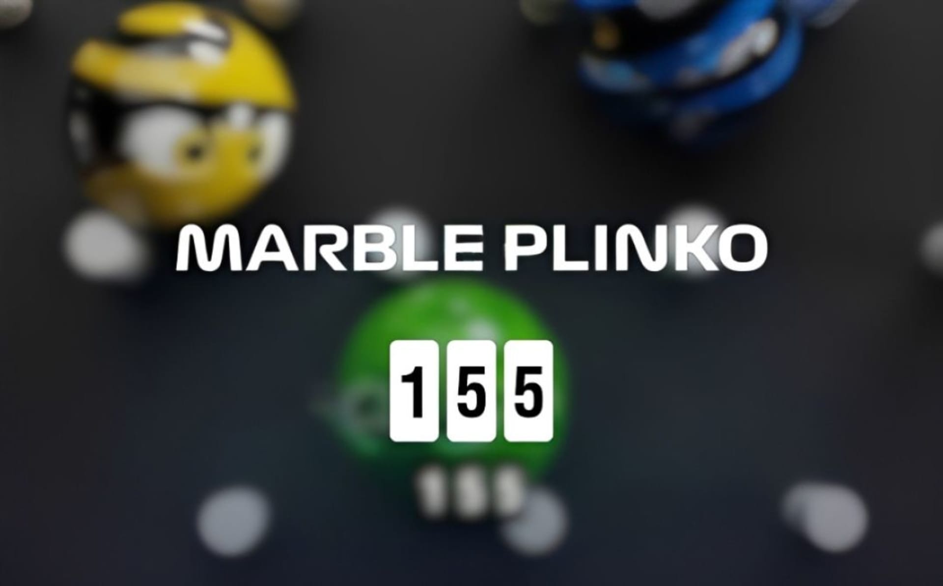 Marble Plinko 155.io — gameplay et RTP