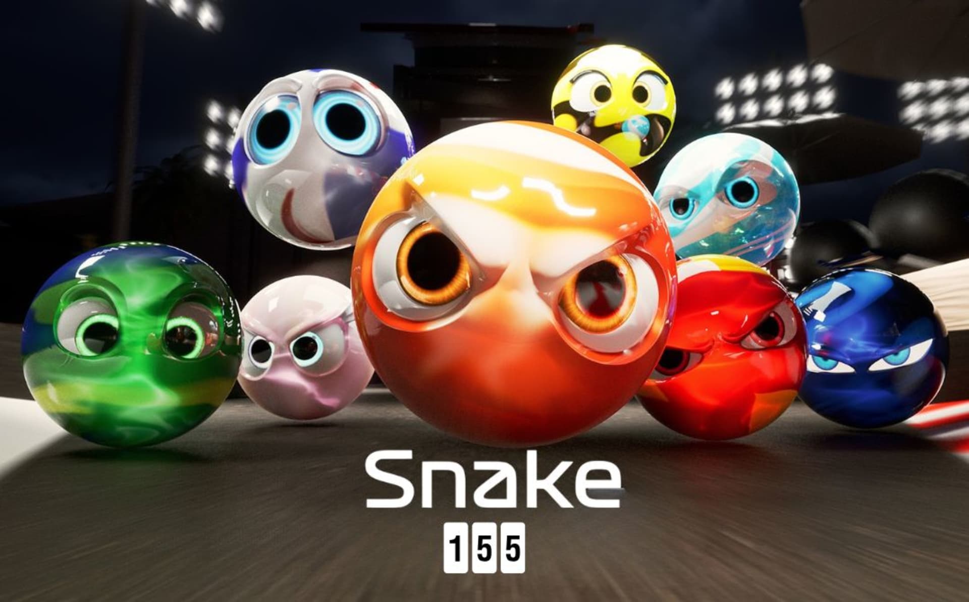 Snake Marbles