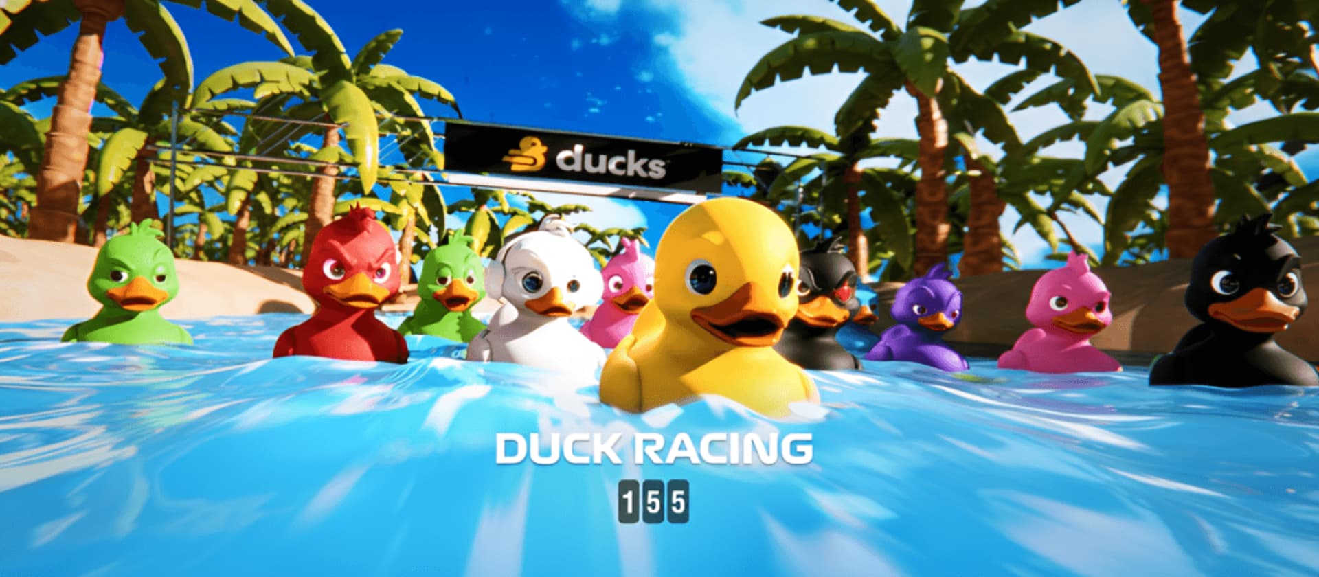 Ducks 155.io — free demo mobile