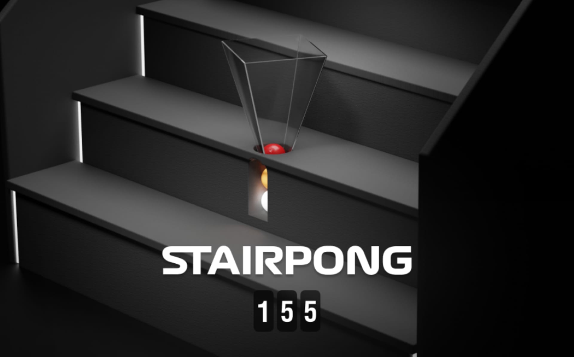 Stairpong 155.io — démo gratuite mobile