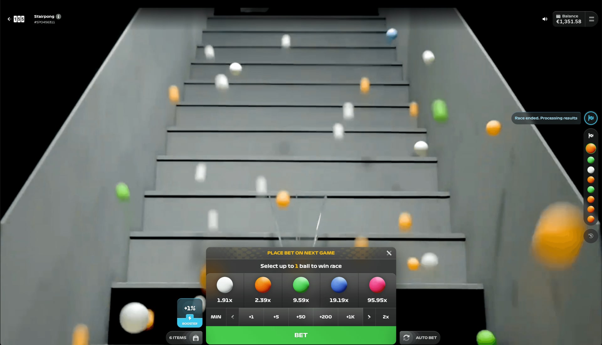 Stairpong