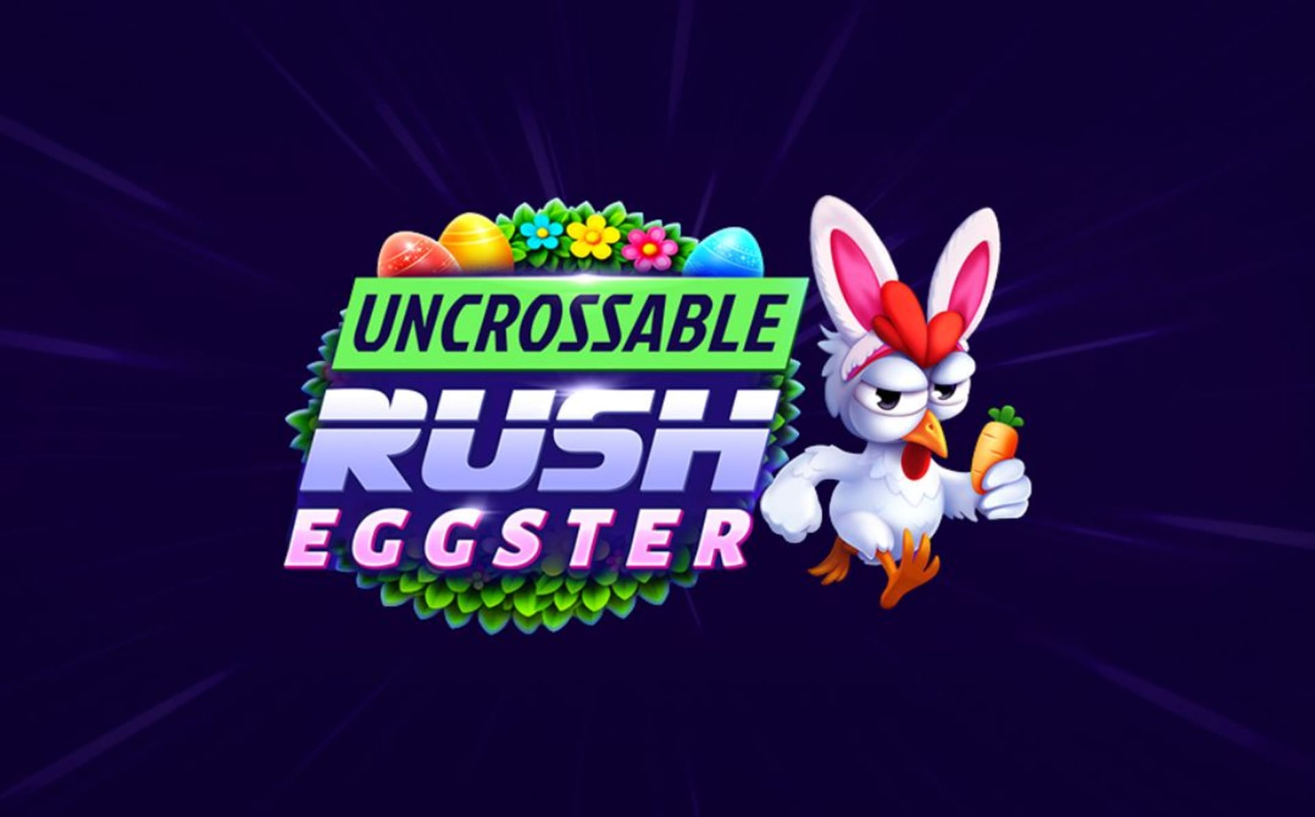 Uncrossable Rush Eggster Pragmatic Play — gameplay et RTP