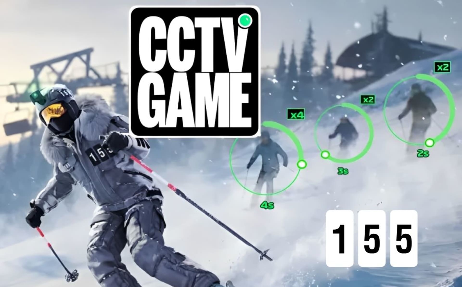 Snow Run 155.io — démo gratuite mobile