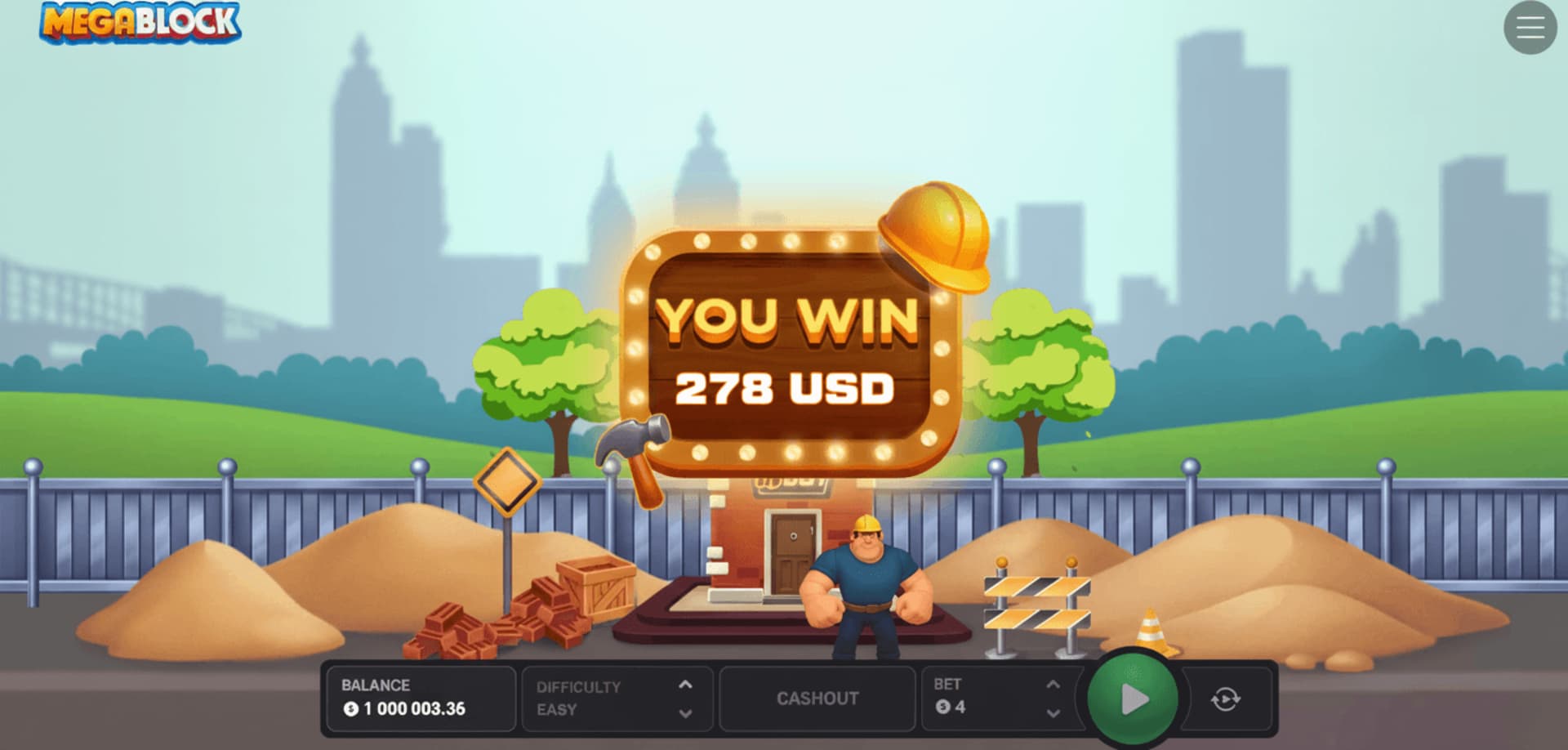 MegaBlock InOut Games — تجربة مجانية