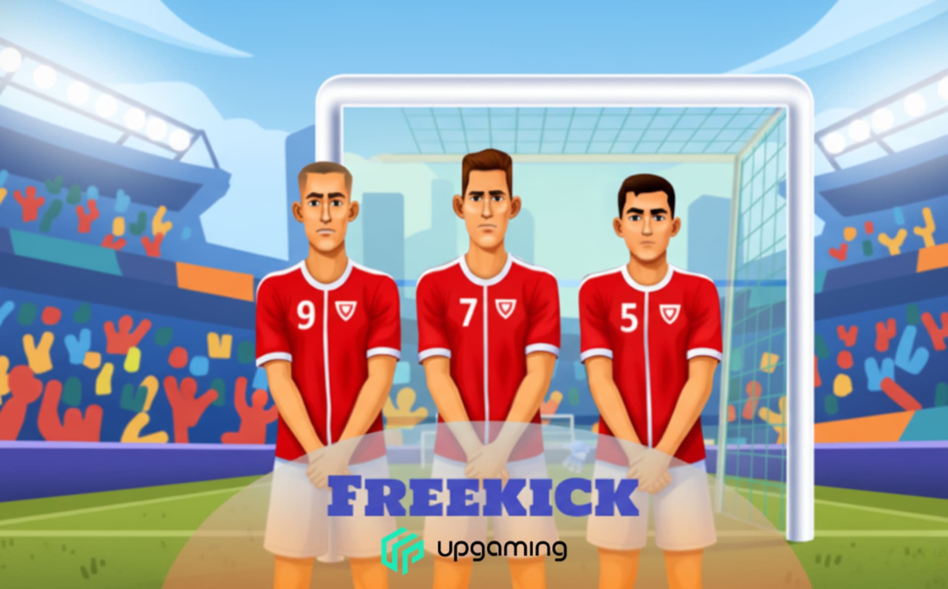 Freekick Upgaming — gameplay et RTP