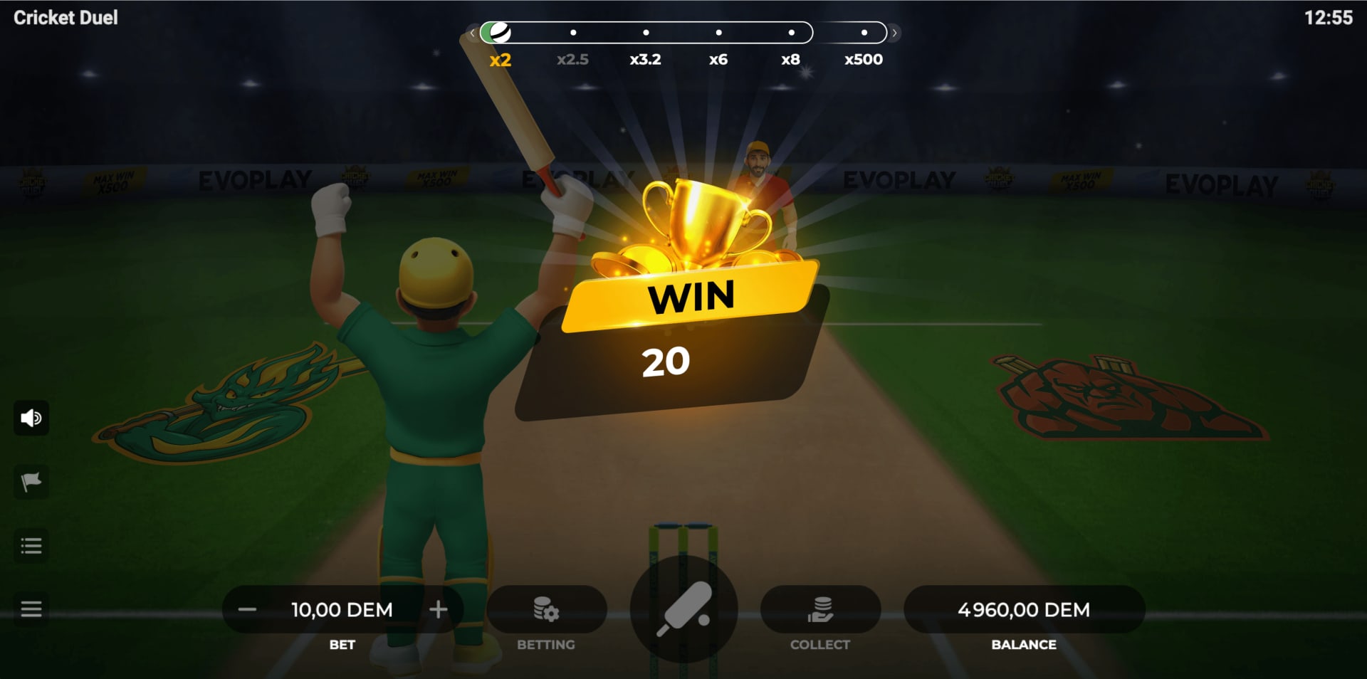 Cricket Duel