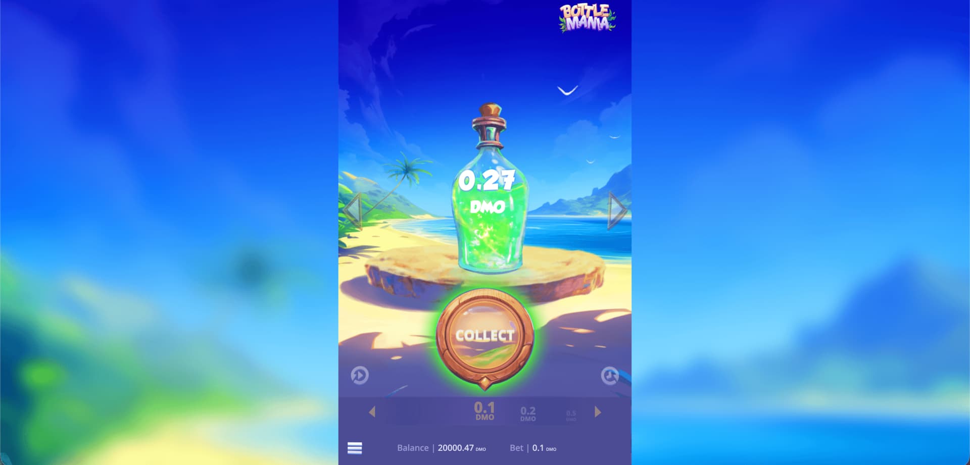 Bottle Mania SmartSoft Gaming — gameplay et RTP