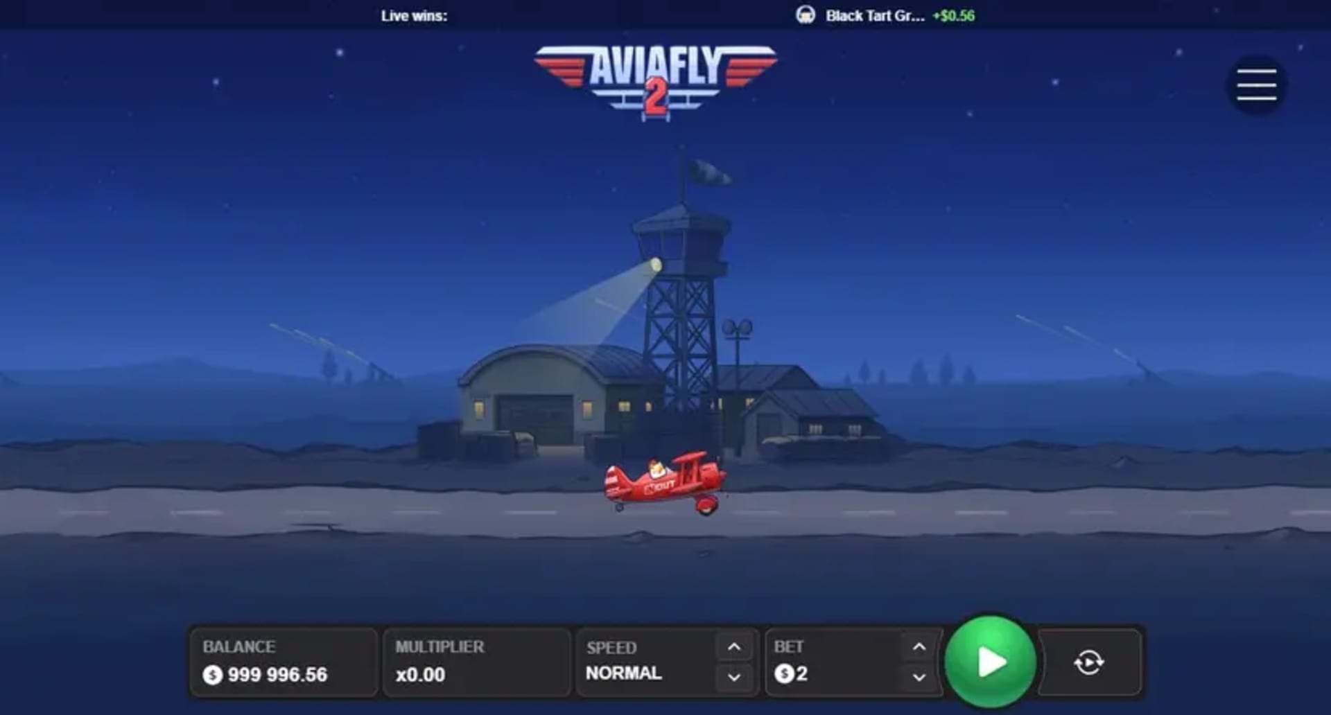 Avia Fly InOut Games — multiplicateur casino