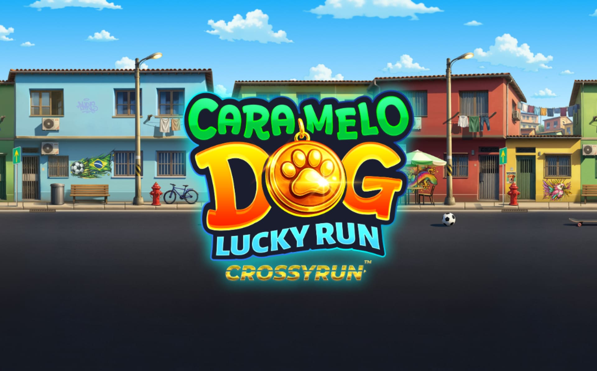 Caramelo Dog Lucky Run