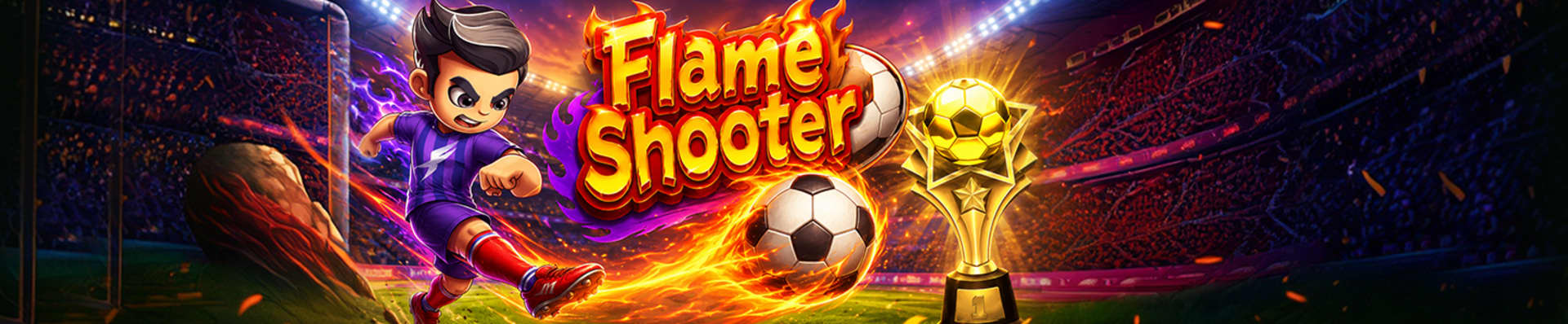 Flame Shooter FunTa Gaming — bannière