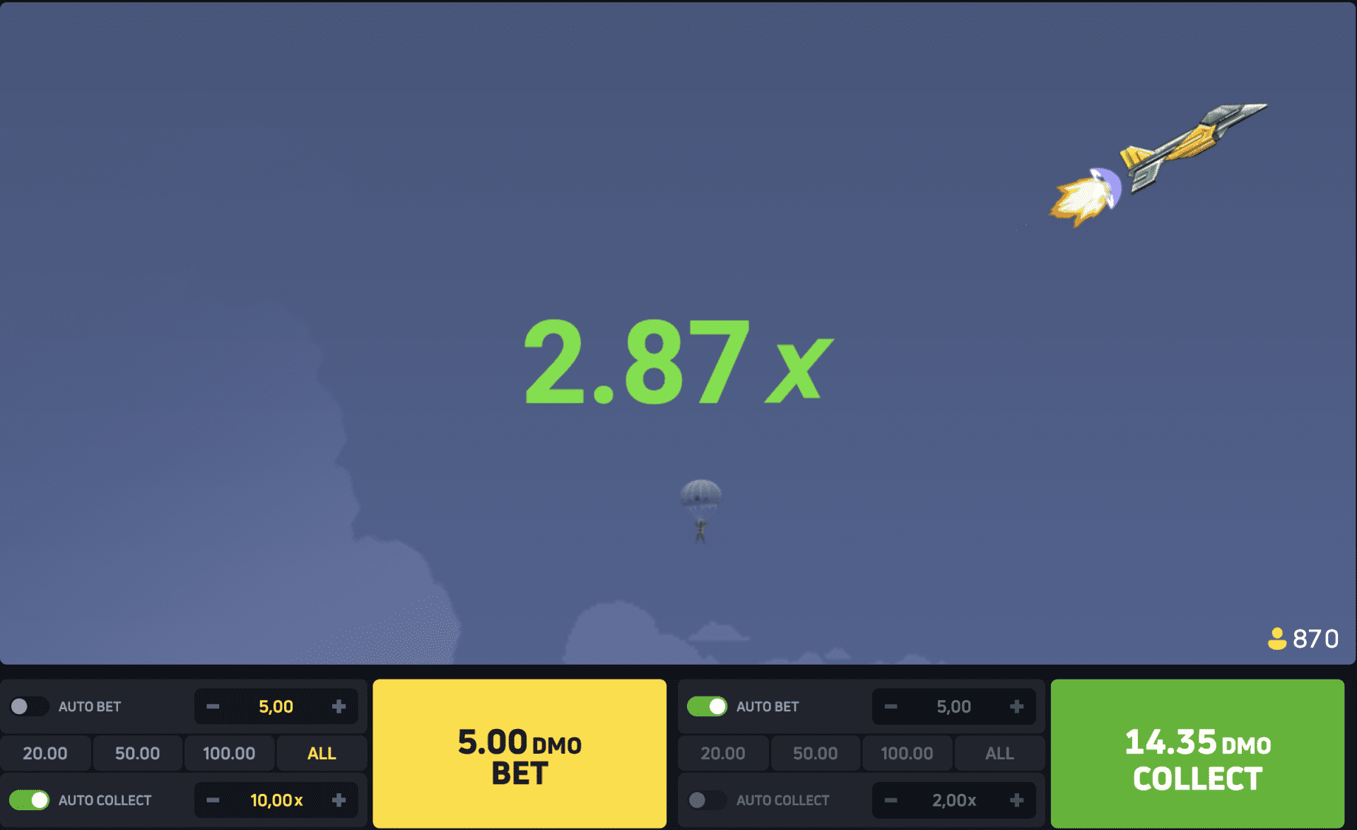 JetX SmartSoft Gaming — démo gratuite
