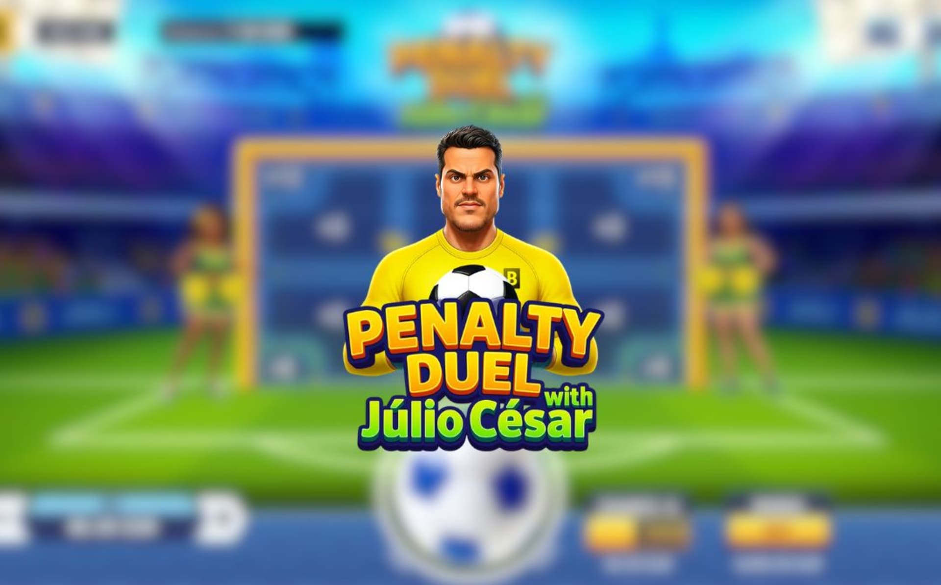 Penalty Duel: Julio Cesar