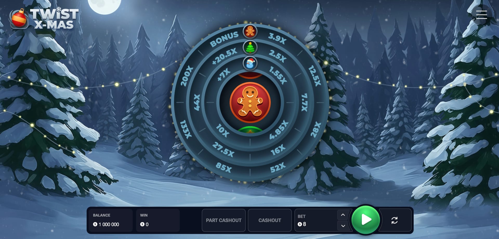 Twist InOut Games — gameplay e RTP