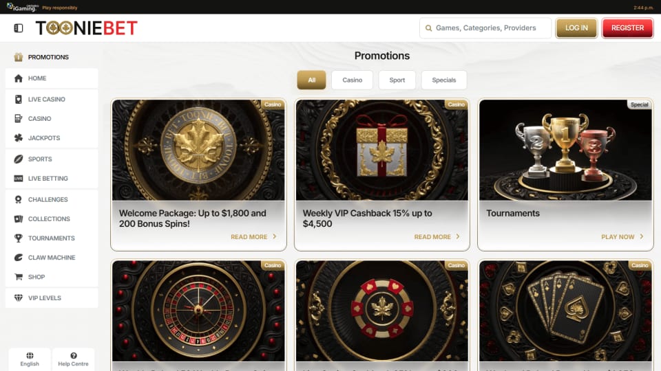 tooniebet-casino-chile-programa-vip-cashback-15-porciento