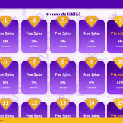 Simsinos VIP - programme SimsyQuest 7 paliers