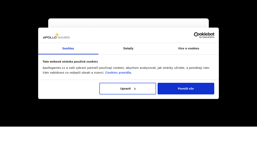 Apollo Games platební metody a rychlost výběru