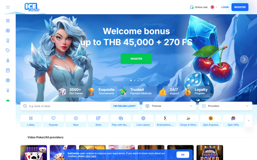Ice Casino online kasino recenze