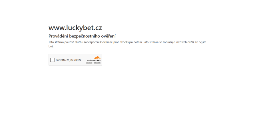 Luckybet online kasino recenze
