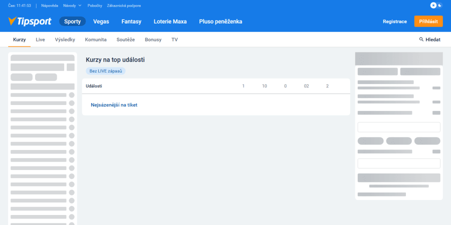 Tipsport online kasino recenze
