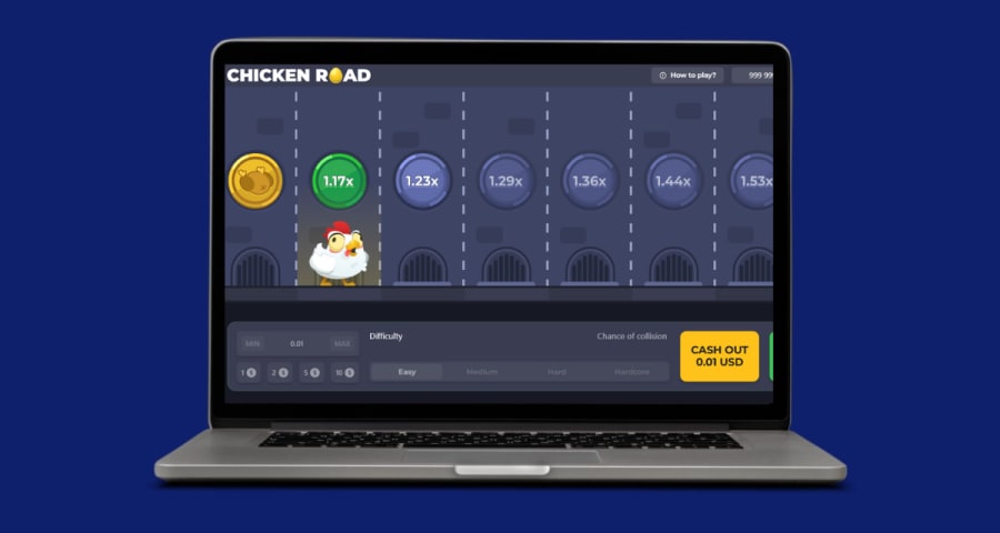 Chicken Road mini-hra InOut