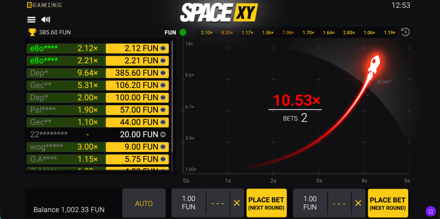 Spaceman demo Pragmatic Play