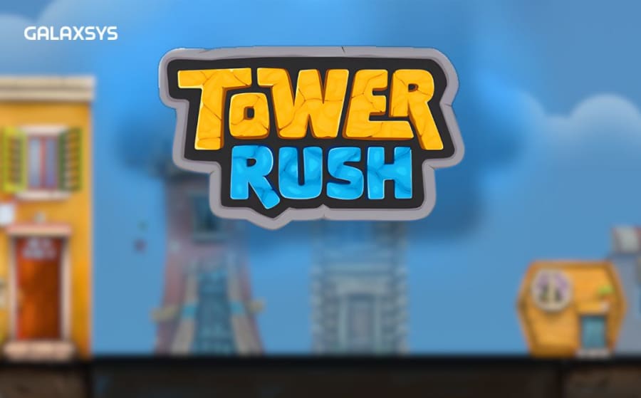 Tower Rush BGaming crash hra