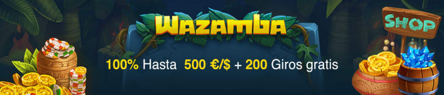 Wazamba online kasino recenze