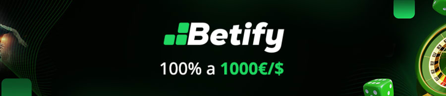 Betify online kasino recenze